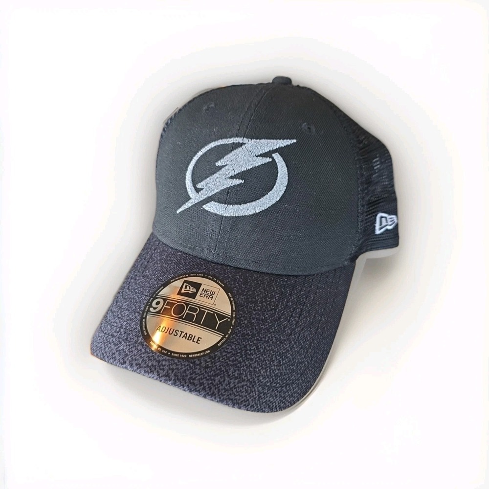 Tampa Bay Lightning Hat/ Cap New Era 9Forty Adjustable